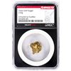Image 1 : 5.56 Gram Alaska Gold Nugget NGC Vaultbox Unvaulted
