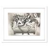 Image 1 : Mark Kostabi "Morning Reverie" Original Pencil on Paper