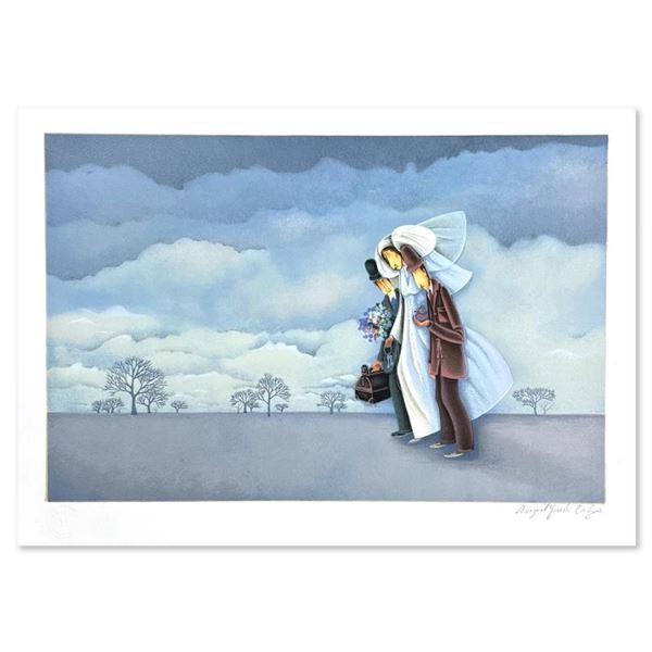 Avigail Yoresh Limited Edition Serigraph On Paper