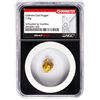 Image 1 : 2.42 Gram California Gold Nugget NGC Vaultbox Unvaulted