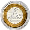 Image 2 : .999 Silver Riviera Hotel & Casino Las Vegas $10 Casino Limited Edition Gaming Token