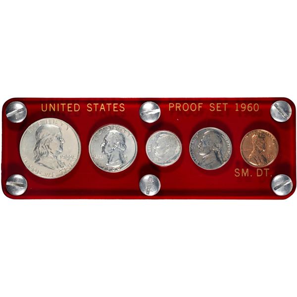 1960 (5) Coin Proof Set