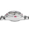 Image 6 : Rolex Ladies Stainless Steel Ruby And Diamond Date Wristwatch With Rolex Box