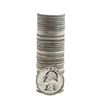 Image 1 : Roll of (40) Brilliant Uncirculated 1964 Washington Quarter Coins