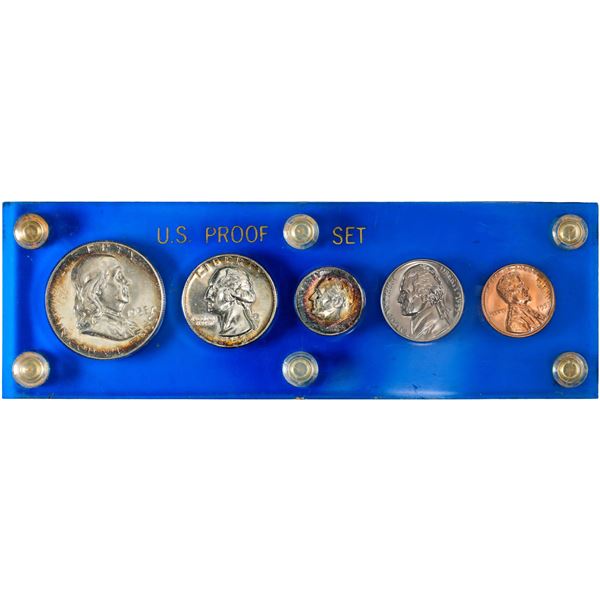 1953 (5) Coin Proof Set Great Toning