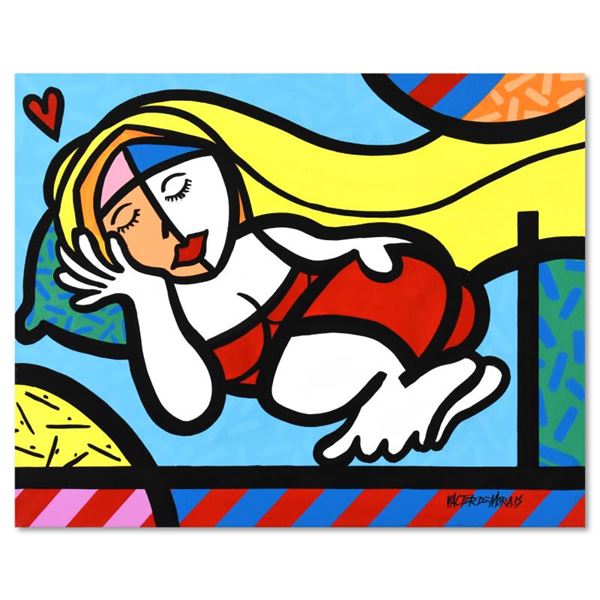 Valter Morais Original Acrylic On Canvas