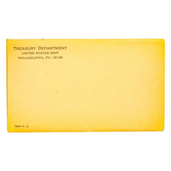 Unopened 1964 (5) Coin Proof Set