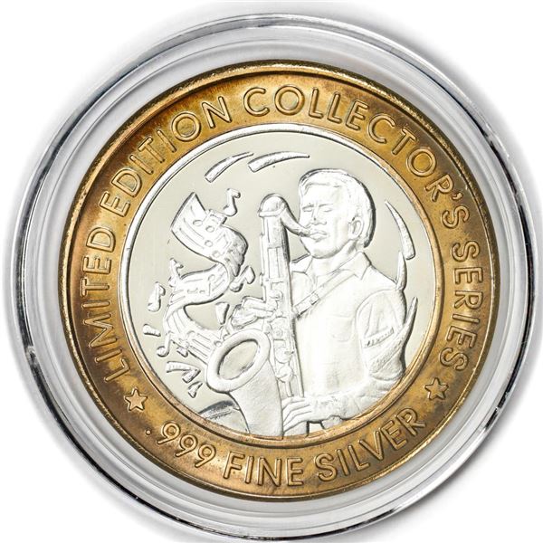 .999 Silver Harrah's Maryland Heights, MO $10 Casino Limited Edition Gaming Token