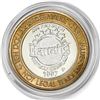 Image 2 : .999 Silver Harrah's Maryland Heights, MO $10 Casino Limited Edition Gaming Token