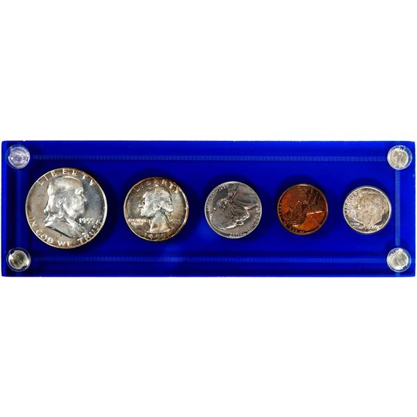 1955 (5) Coin Proof Set