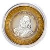 Image 1 : .999 Fine Silver Winnavegas Casino Sloan, IA $10 Limited Edition Gaming Token