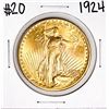 Image 1 : 1924 $20 St. Gaudens Double Eagle Gold Coin