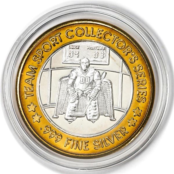 .999 Fine Silver Sam's Town Casino Kansas City $10 Limited Edition Gaming Token