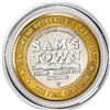 Image 2 : .999 Fine Silver Sam's Town Casino Kansas City $10 Limited Edition Gaming Token