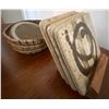Image 3 : Vintage W. Germany Made Vase Hand Made Macrame Wall Hanging Stoneware Coasters