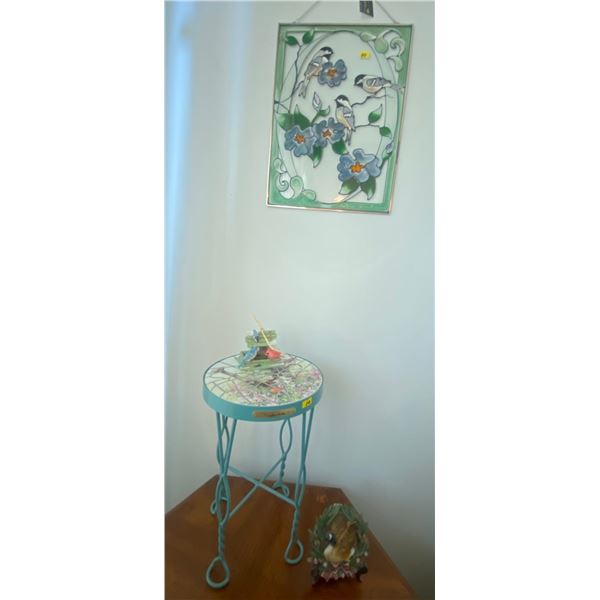 Edinburough Suncatcher Stained Glass Wall Hanging Marjolein Bastin Plant Stand & More