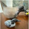 Image 2 : Lesley Wazd Slate Wall Hanging w/ Stand Ceramic Bird  Statue