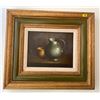 Image 1 : Oil Painting w/ Wood Frame Artist Unknown