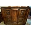 Image 2 : Vintage Dining Room China Hutch Side Board 36W x 18 D x 29 H