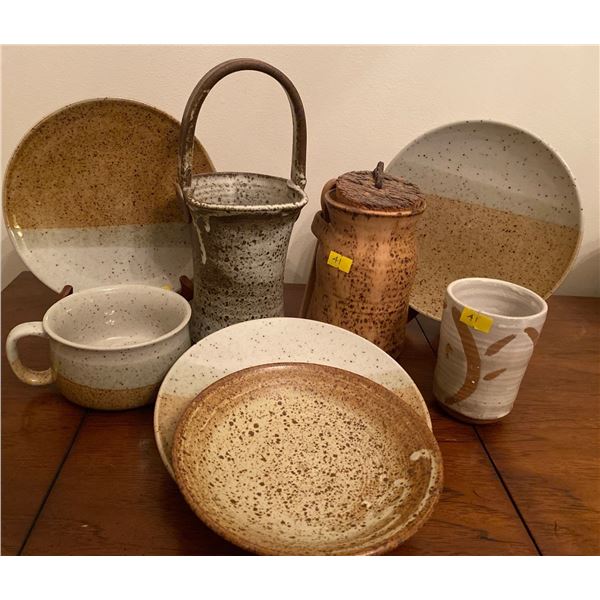 Decorative Vintage Stoneware Pieces