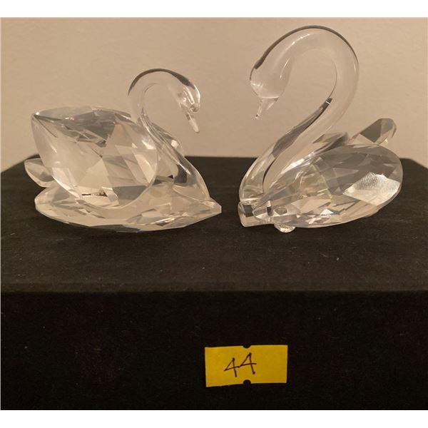 Swarovski Crystal Swans