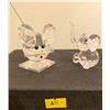 Image 1 : Swarovski Crystal Mouse & Elephant
