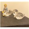 Image 3 : Swarovski Oyster Clam Baby Bird & Assorted Decorative collectables