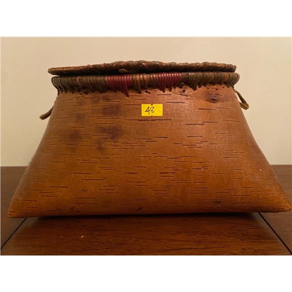 Vintage Beautiful Birch Bag