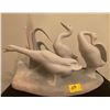 Image 4 : Lladro Bird Trio Statue and Assortment of Decorative Collectables