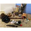 Image 2 : Southbend Filet Knives Fishing Rod Rod Rack Daiwa Reel Fishing LIne and Assorted Fishing Gear