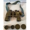 Image 3 : Vintage Binoculars w/ Case Swift Ultra Light Fully Coated 8 X 42 Model No.761