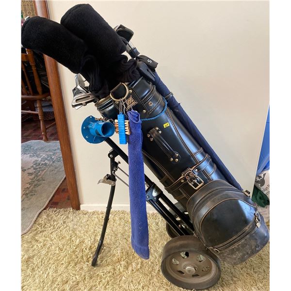 Vintage Golf Clubs Rawlings Dualcut Sole Spalding Mcgregor Virage