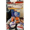 Image 2 : Brand New in Box Items 2 Smoke Detectors Paper Shredder Desk Fan Utility Knife & More