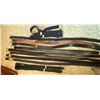 Image 1 : Assorted Vintage Belts & Suspenders Leather Woven Size L 38-40