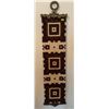 Image 3 : Handmade Macrame Wall Hanging 33" H Standing Bird House 33"