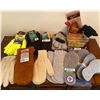 Image 1 : Brand New Assortment of Gloves Mittens Insoles Glove/boot Warmers Shoe Laces