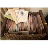 Image 1 : Beautiful Woven Basket Containing An Assortment of Brand New Cards For Any Occasion