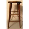 Image 1 : Beautiful Mahogany Bar Stool 31" H