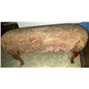 Image 1 : Decorative Foot Stool Bench 30 x 16 x 19