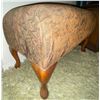 Image 2 : Decorative Foot Stool Bench 30 x 16 x 19