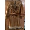 Image 1 : Vintage 3/4 Quarter Legnth Fur Coat Size S Regal Furs Allan Marcus