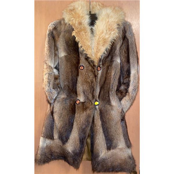 Vintage Fur Coat Size Small
