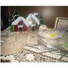 Image 2 : Bird House Duck Statues Stained Glass Wall Hanging Wind Chime & More