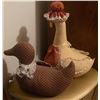 Image 3 : Vintage Laundry Hamper Weight Scale Duck Goose Door Stoppers