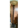 Image 3 : Vintage Floor Lamp 6 Feet Glass MetalBase