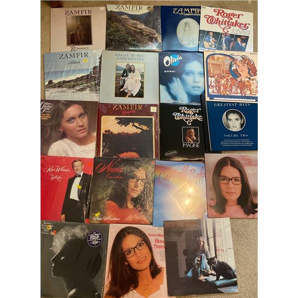 Vintage Record Lot 17 Records Total