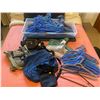 Image 1 : Assorted Plastic Hangers & Handbags