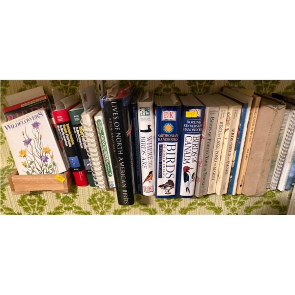 Assorted Bird Books Hardcover Softcover