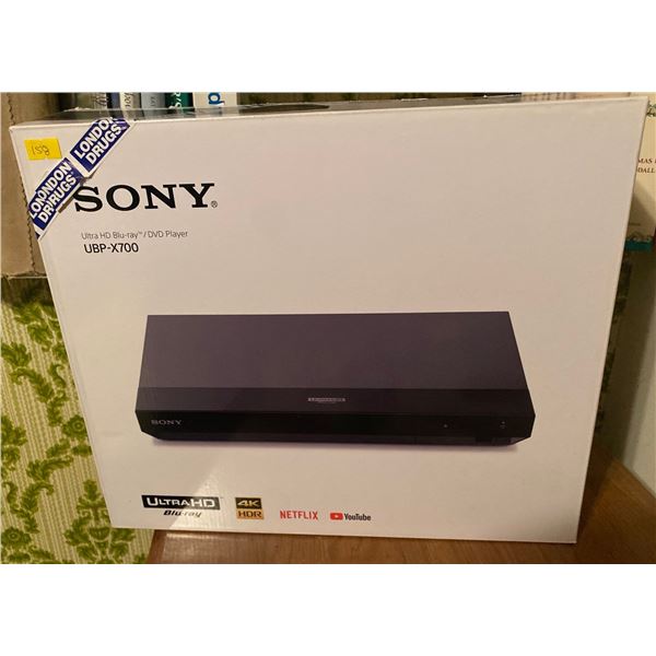 Brand New Sony Blue Ray /DVD Player