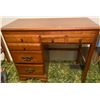 Image 1 : Wood Desks 36L x 16D x 33T 4 Drawers